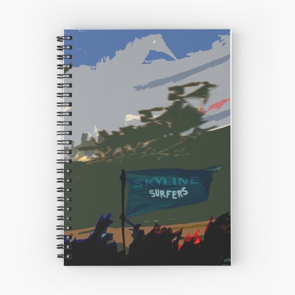 Item preview, skYline SurferS designed and sold by WildPenDesign.