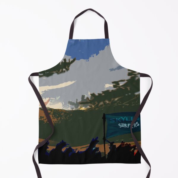 Item preview, skYline SurferS designed and sold by WildPenDesign.