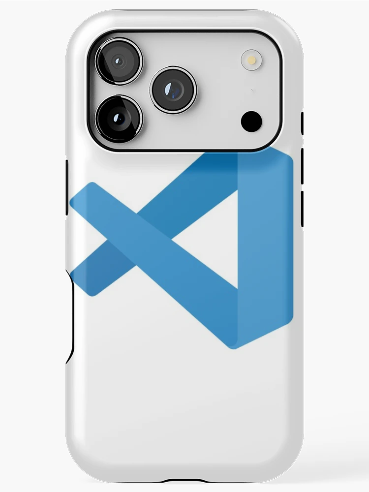 Thumbnail 1 of 4, iPhone Case, visual studio code programming IDE designed and sold by developerfriday.