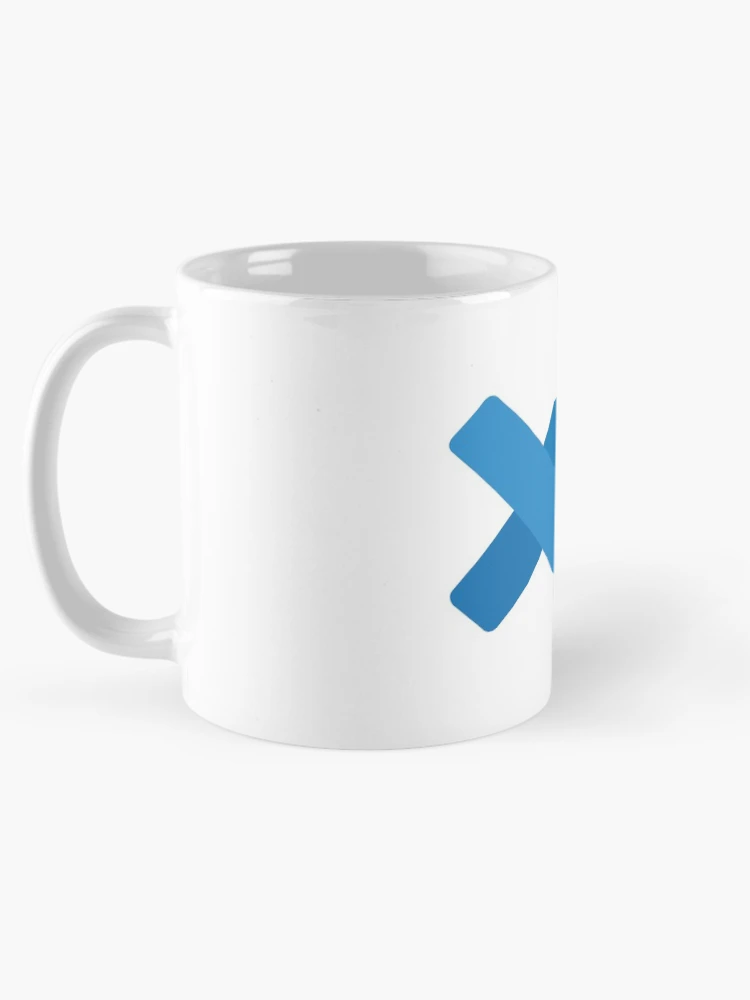Thumbnail 5 of 6, Coffee Mug, visual studio code programming IDE designed and sold by developerfriday.