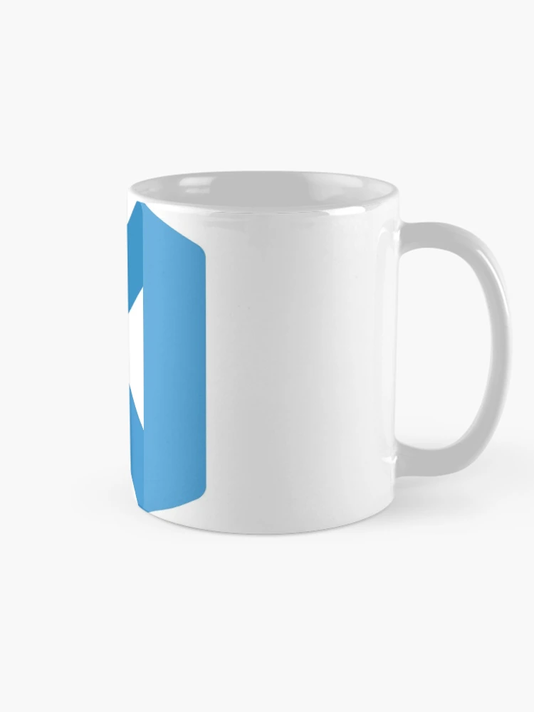 Thumbnail 3 of 6, Coffee Mug, visual studio code programming IDE designed and sold by developerfriday.