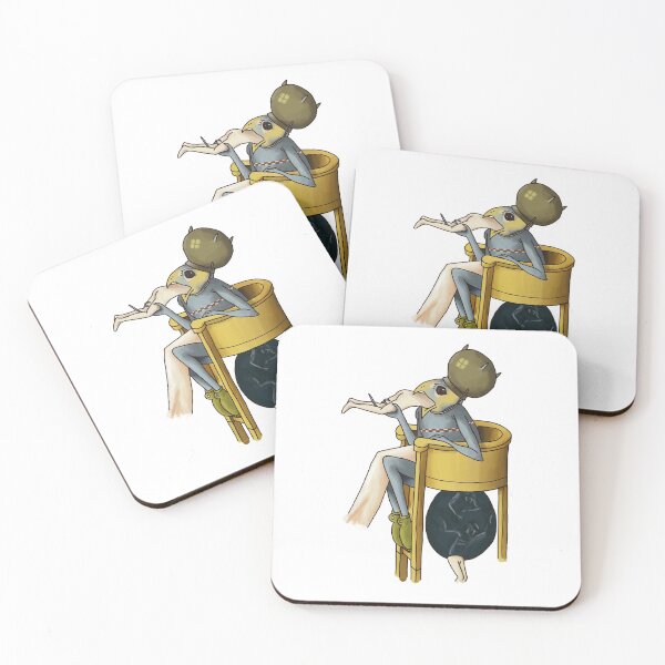 Item preview, Hieronymus Bosch gluttony bird designed and sold by Ace Rockman.