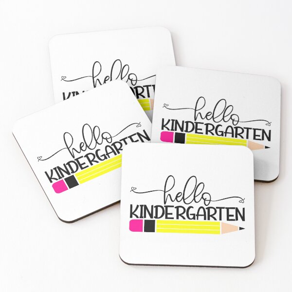 Item preview, Hello kindergarten designed and sold by purpleblobart.