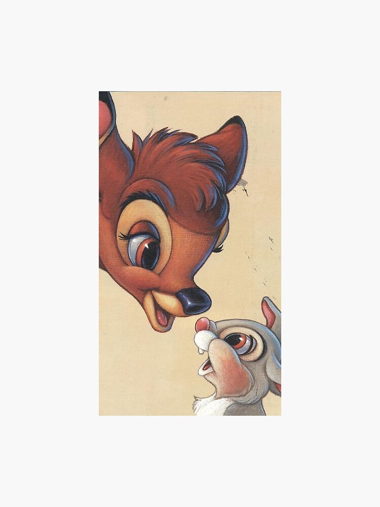 Disney Bambi Sticker Packs Thumper Flower Water Resistant Disney