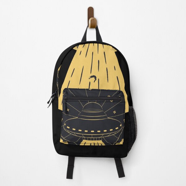 Item preview, Retro design of flying ufo ship designed and sold by AnnArtshock.