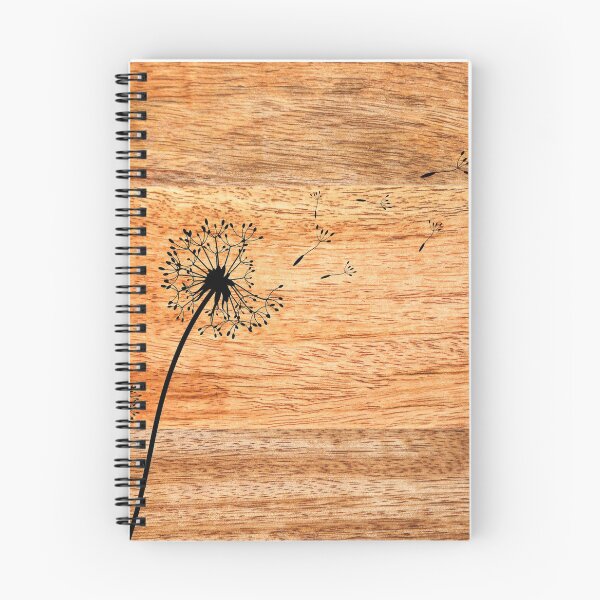 Item preview, Dandelion on wood designed and sold by Olek-Impek.