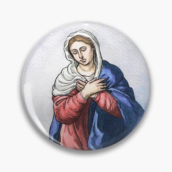 Item preview, Annunciation designed and sold by CloudyCreativa.