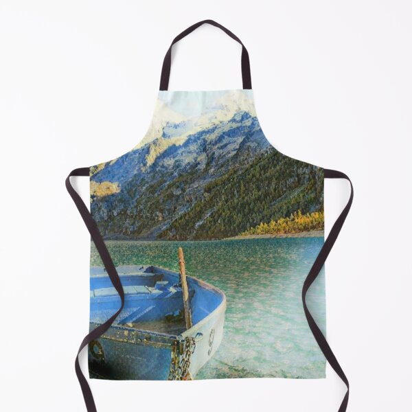 Item preview, Alps Mountain Landscape Artwork designed and sold by Skywalker115959.