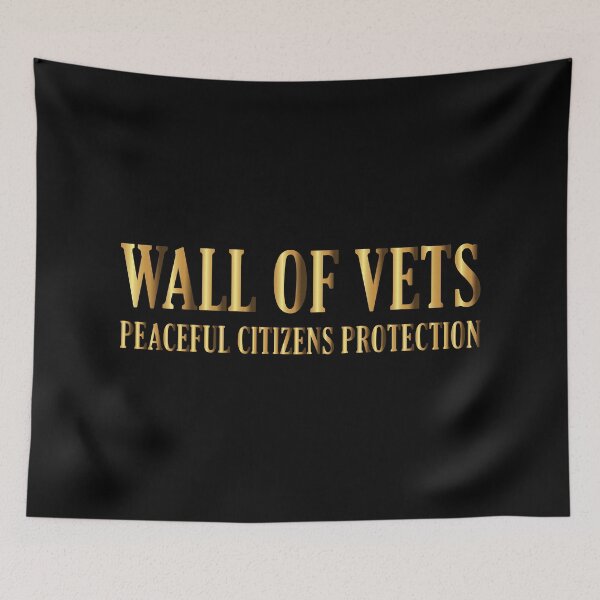Item preview, Wall Of Vets designed and sold by yacine12353.