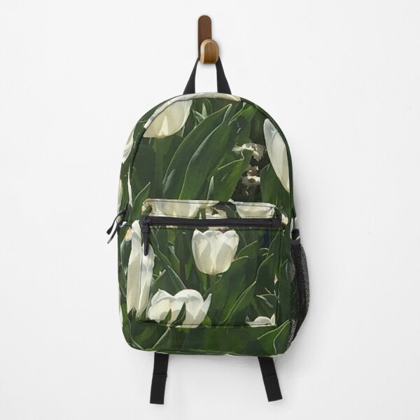 Item preview, White Tulips Floriade 2018 Canberra designed and sold by ChrissyWild.