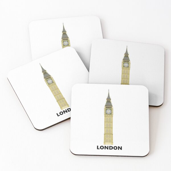 Item preview, Clock Tower designed and sold by dessine-moi.