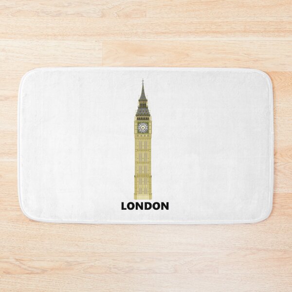 Item preview, Clock Tower designed and sold by dessine-moi.