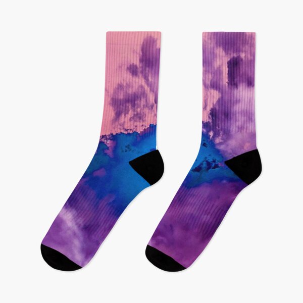 Item preview, Purple Blue Clouds designed and sold by wildjellybeans.