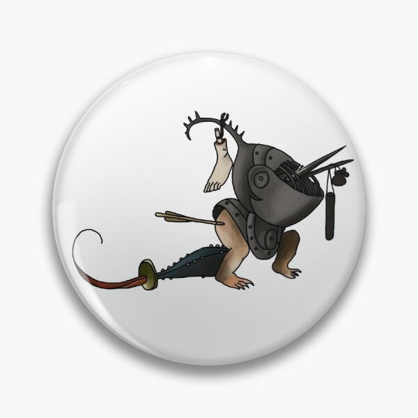 Item preview, Hieronymus Bosch Armoured Bird designed and sold by Ace Rockman.