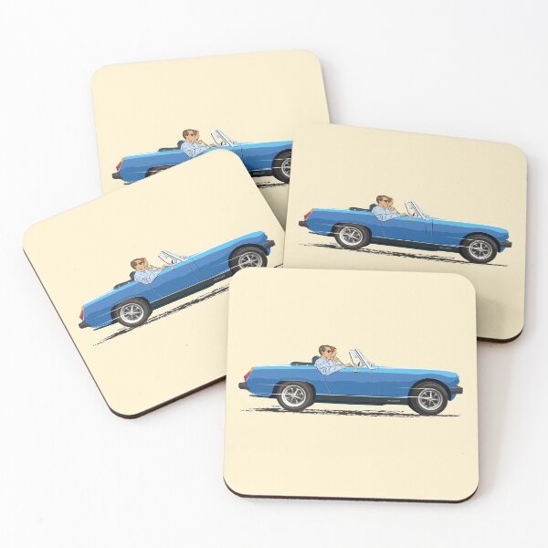 Item preview, Pageant Blue coloured Midget 1500 with rubber bumpers designed and sold by Bigs66.