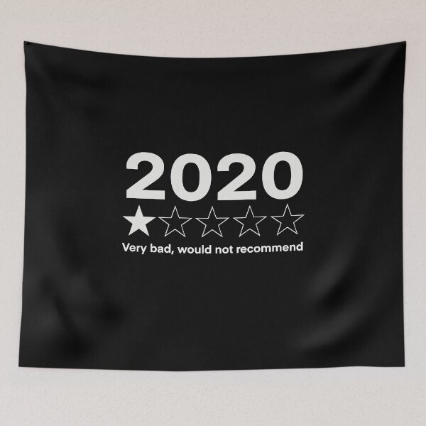 Item preview, 2020 One Star Review: Very bad, would not recommend  designed and sold by GroatsworthTees.