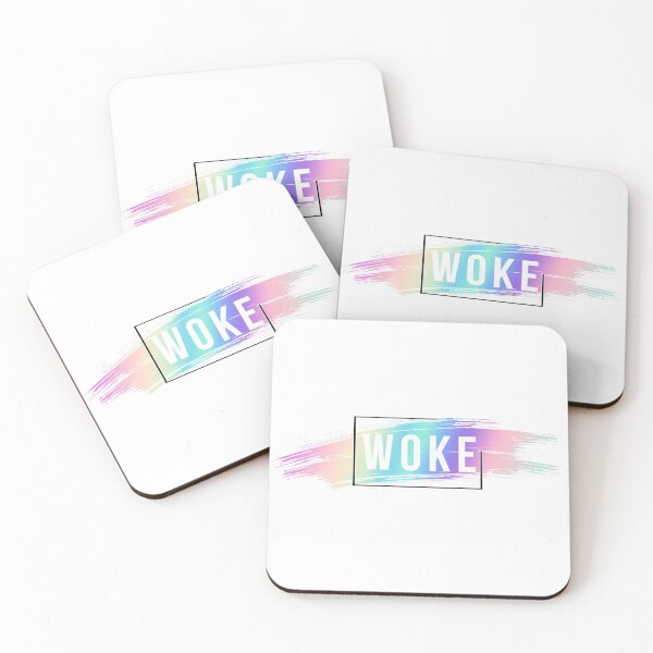 Item preview, Holographic WOKE sign designed and sold by Infdesigner.