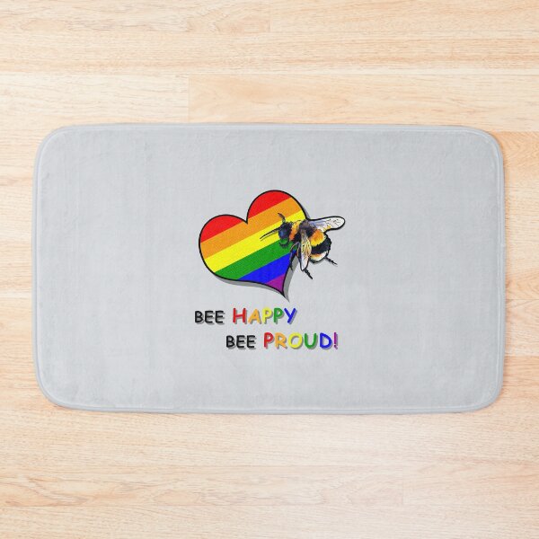 Item preview, Bee Happy, Bee Proud. designed and sold by AndrewAlanArt.