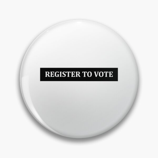 Item preview, Register to Vote designed and sold by House Sparrow.