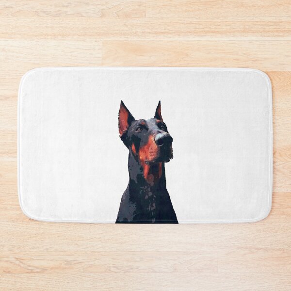 Item preview, Doberman Dog Dobermann Pinscher designed and sold by ElegantCat.