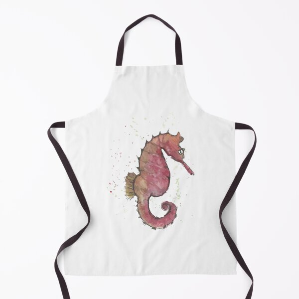 Item preview, Seahorse Art Print designed and sold by perryartdesign.