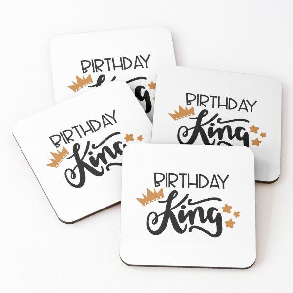 Item preview, Birthday King designed and sold by YasDesign.