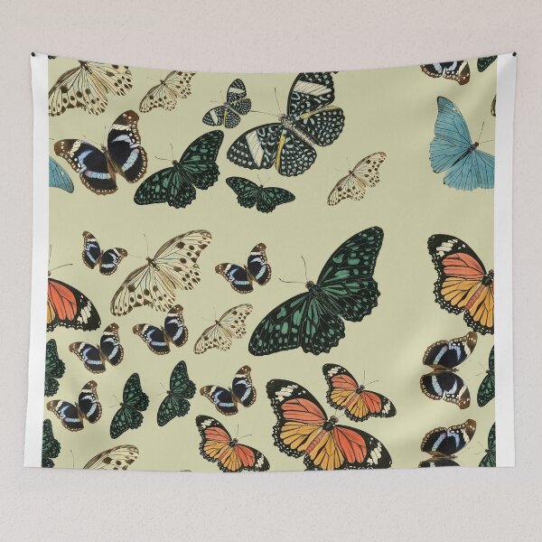 Item preview, colorful butterfly  designed and sold by joy81.