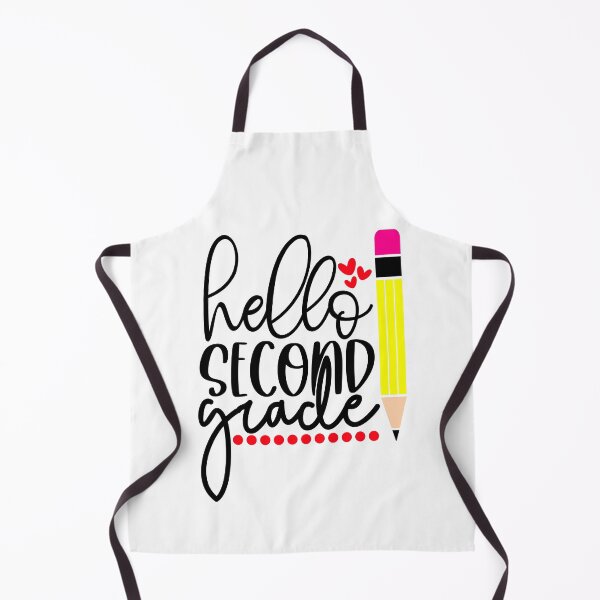 Item preview, Hello second grade designed and sold by purpleblobart.
