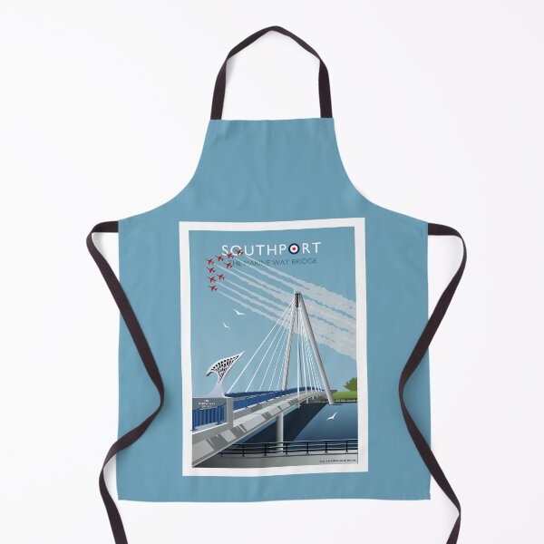 Artikelvorschau, Rote Pfeile an der Southport Marine Way Bridge entworfen und verkauft von andrewamoore.