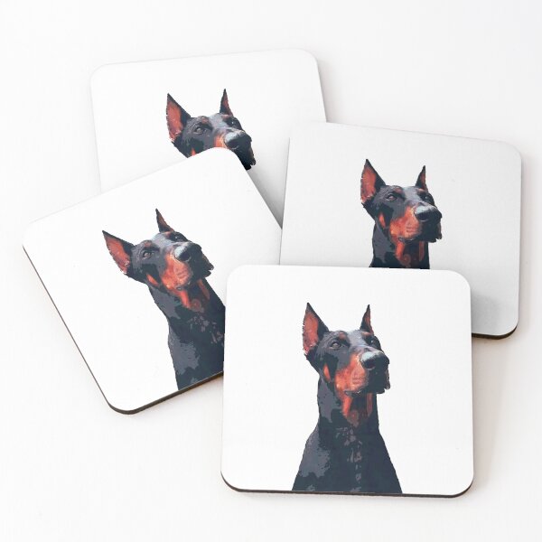 Item preview, Doberman Dog Dobermann Pinscher designed and sold by ElegantCat.