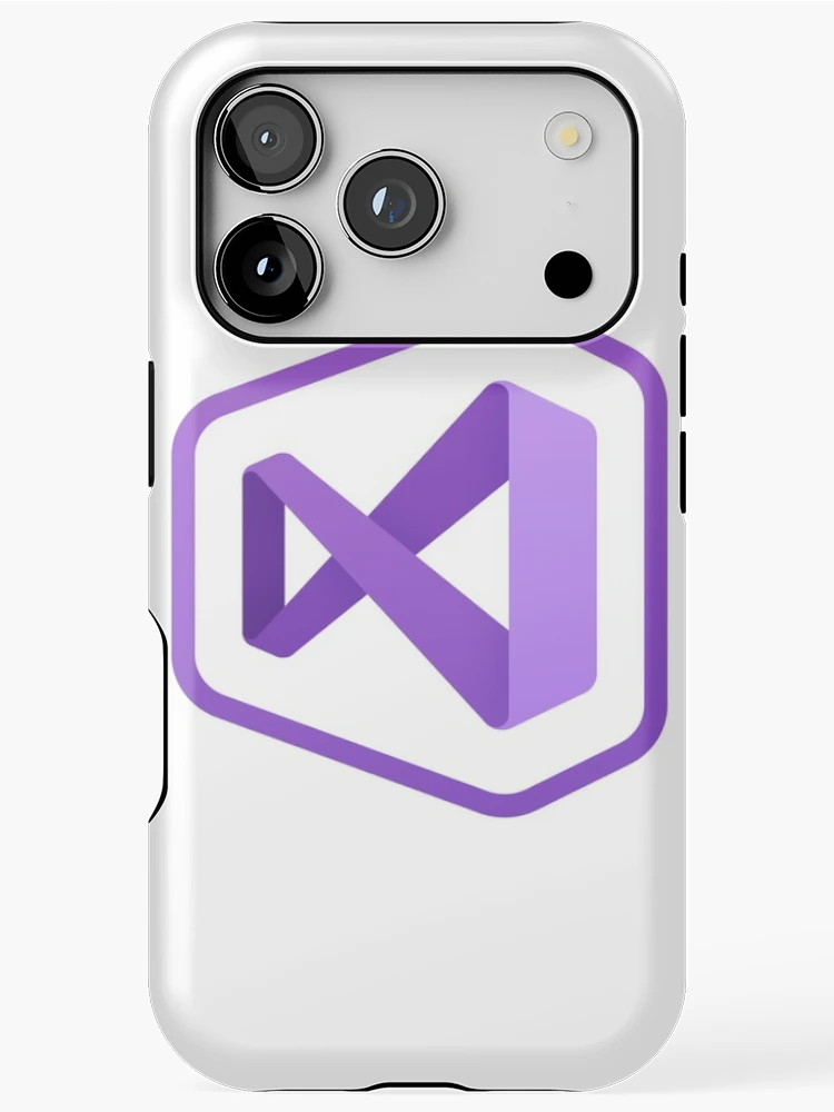 Thumbnail 1 of 4, iPhone Case, visual studio dotnet programming designed and sold by developerfriday.