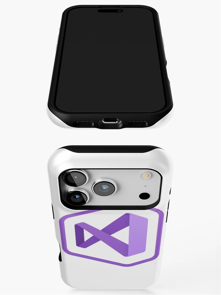 Thumbnail 3 of 4, iPhone Case, visual studio dotnet programming designed and sold by developerfriday.
