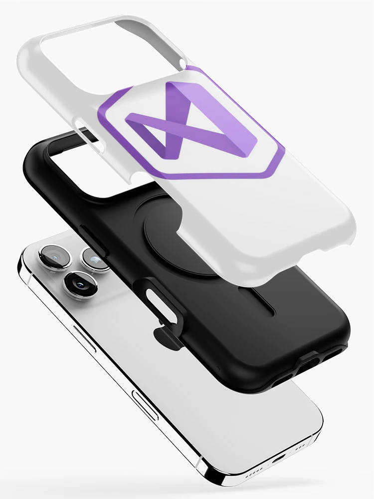 Thumbnail 2 of 4, iPhone Case, visual studio dotnet programming designed and sold by developerfriday.