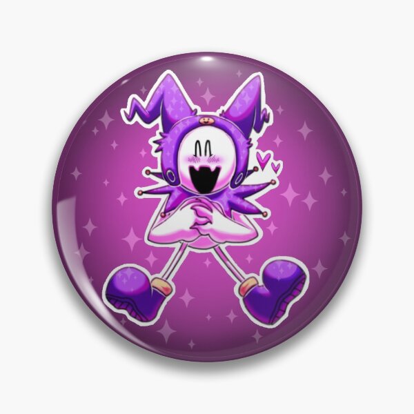 (3) Shin Megami Tensei Persona Jack Frost Stickers, Pins, Phone Cases, Posters, Magnets, Notebooks, etc. Pin