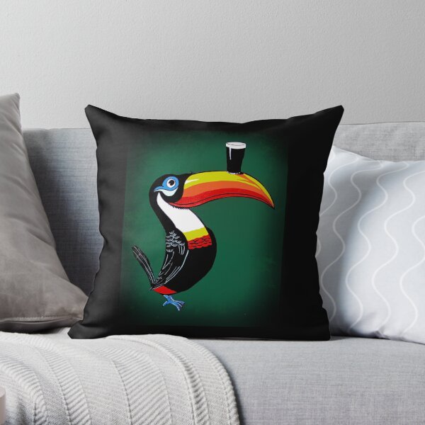 toucan Throw Pillow