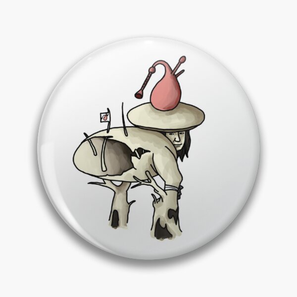 Item preview, Hieronymus bosch “bad egg” devil designed and sold by Ace Rockman.