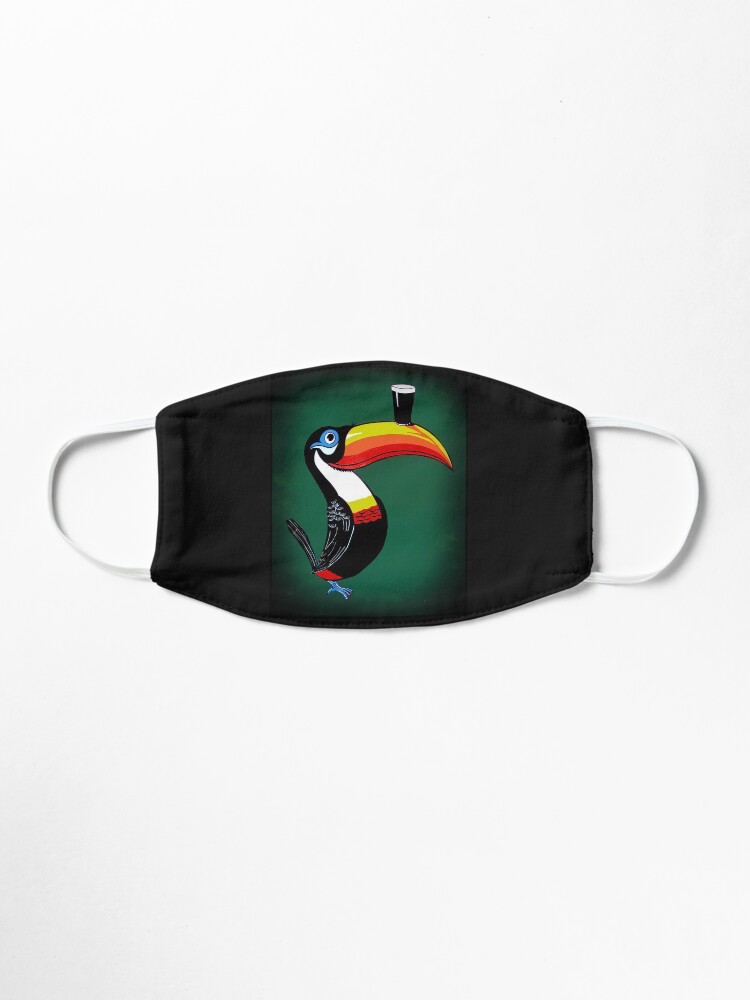 Alternate view of toucan Mask