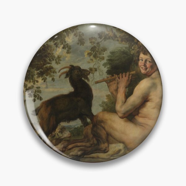 Item preview, Jacob Jordaens - A Satyr, 1635 designed and sold by artcenter.