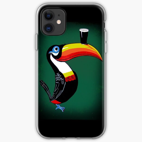 toucan iPhone Soft Case