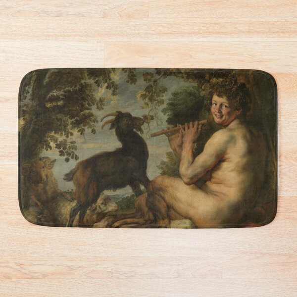 Item preview, Jacob Jordaens - A Satyr, 1635 designed and sold by artcenter.