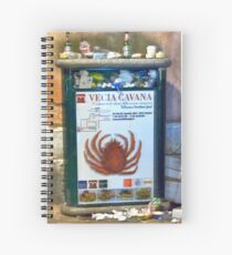 Cuaderno de espiral Artful Refuse
