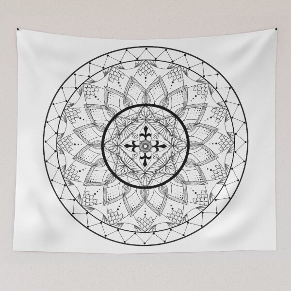 Item preview, Circle Mandala designed and sold by WanderAndCreate.