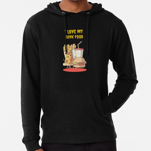 I love my Junk Food Lightweight Hoodie
