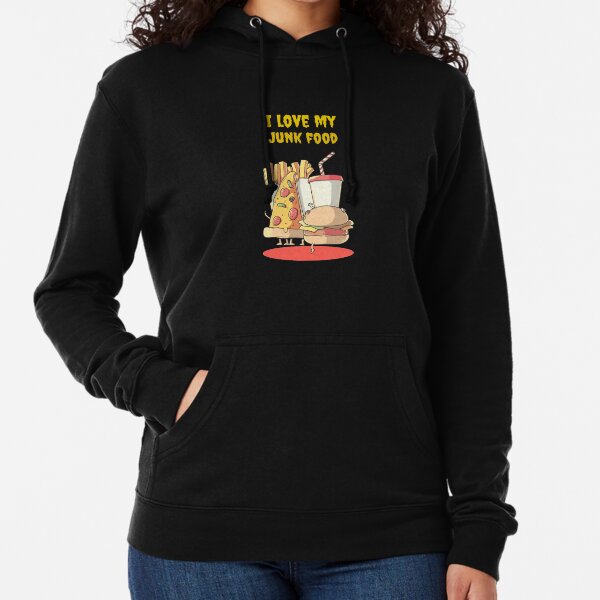 I love my Junk Food Lightweight Hoodie