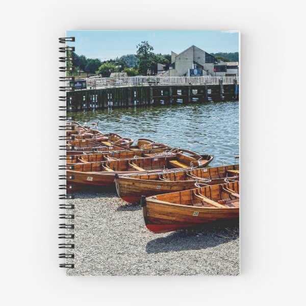 Item preview, Rowing boats lined up on Windermere designed and sold by Frank  Irwin.