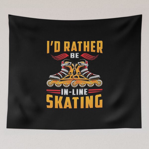 Item preview, Inline Skating Inline Skating Gift idea designed and sold by tshirtconcepts.