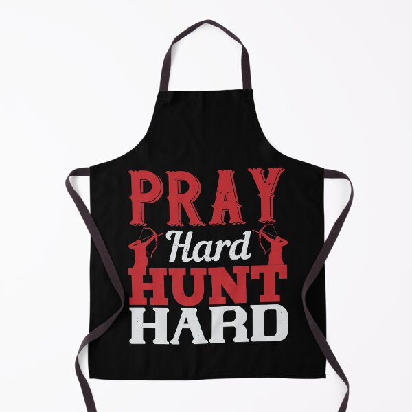 Item preview, Pray Hard Hunt Hard designed and sold by GoodVibeDesign.
