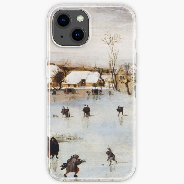 Jacob Grimmer - The Winter 1577 iPhone Soft Case