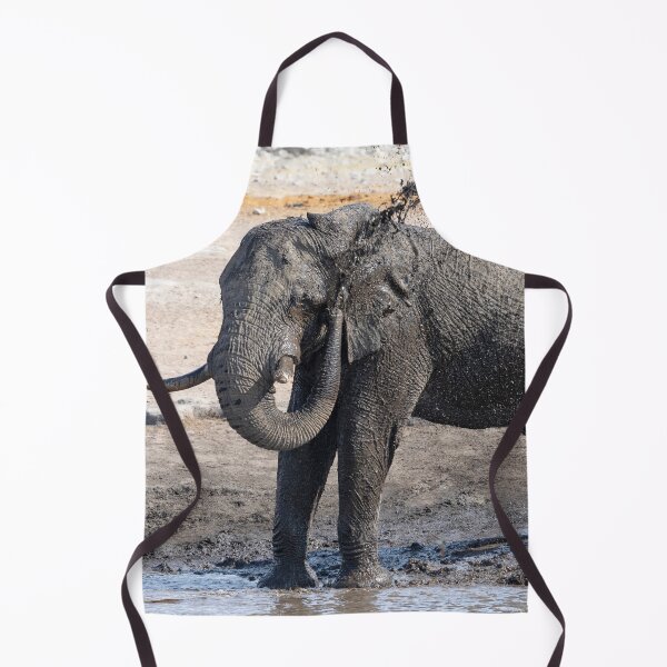 Item preview, Elephant mud-bath designed and sold by AnthonyZed.