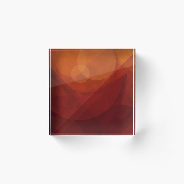 Item preview, Abstract Burning lands Geometrical fire designed and sold by Minouchtik.